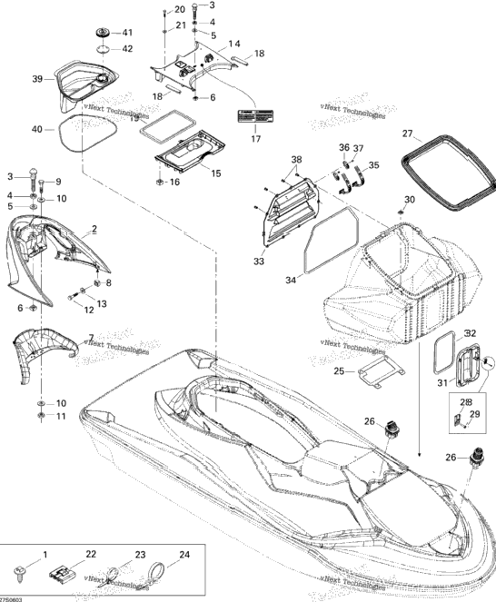 Body, Front View