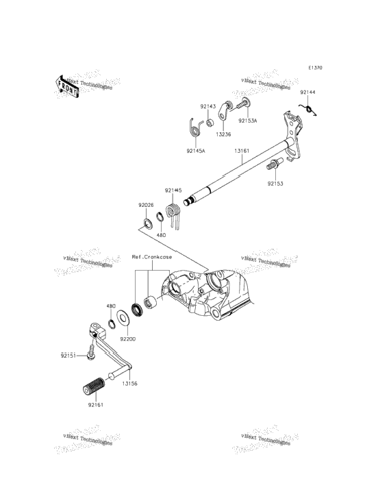 Gear Change Mechanism