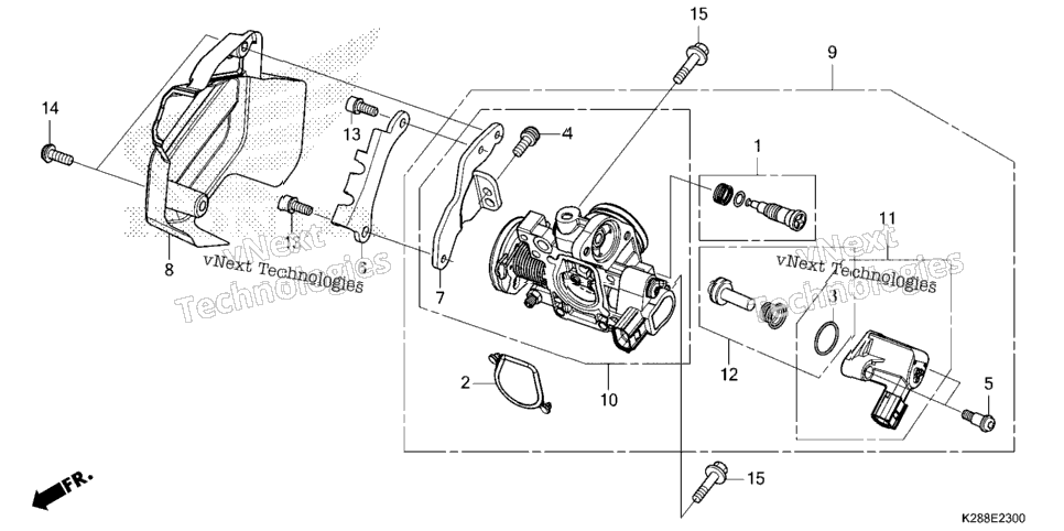 THROTTLE BODY