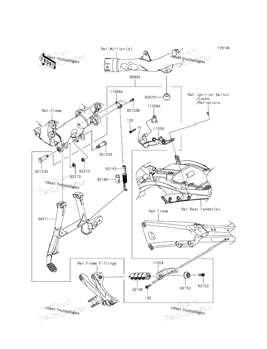 Accessory (Centerstand)