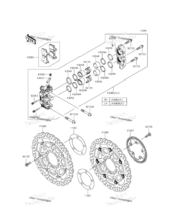 Front Brake