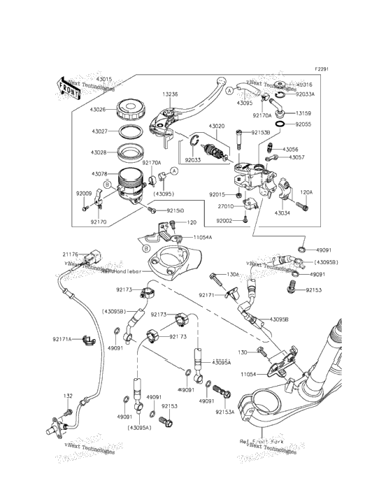 Front Master Cylinder