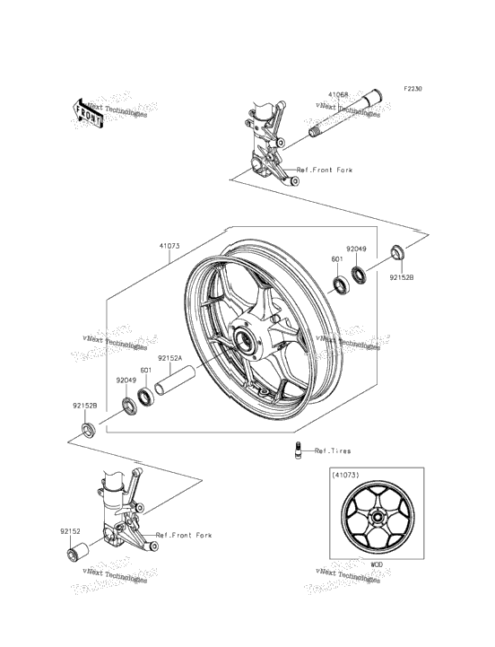 Front Wheel