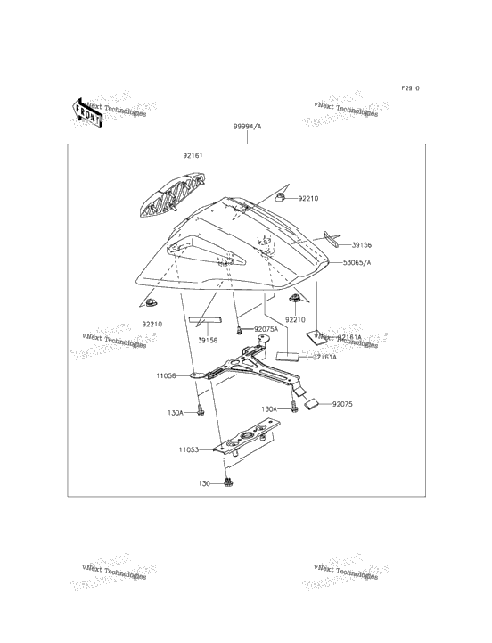 Accessory (Single Seat Cover)