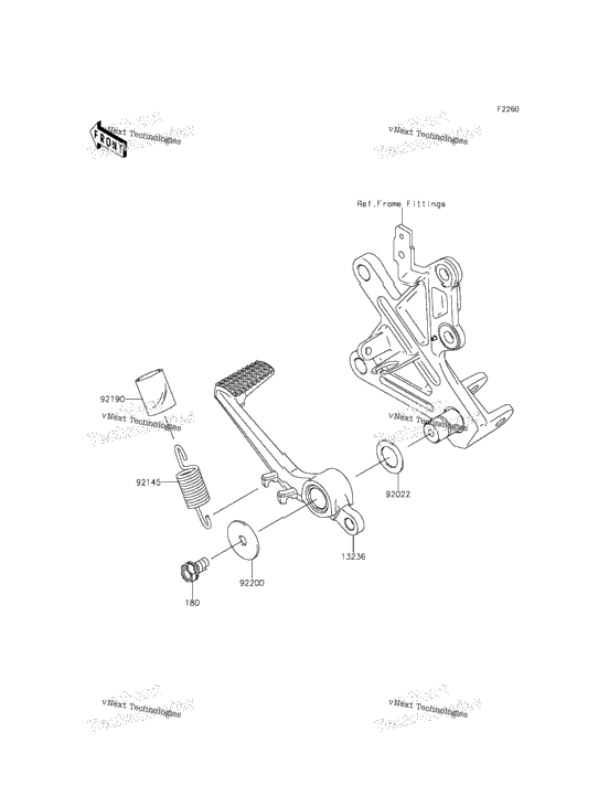 Brake Pedal/Torque Link