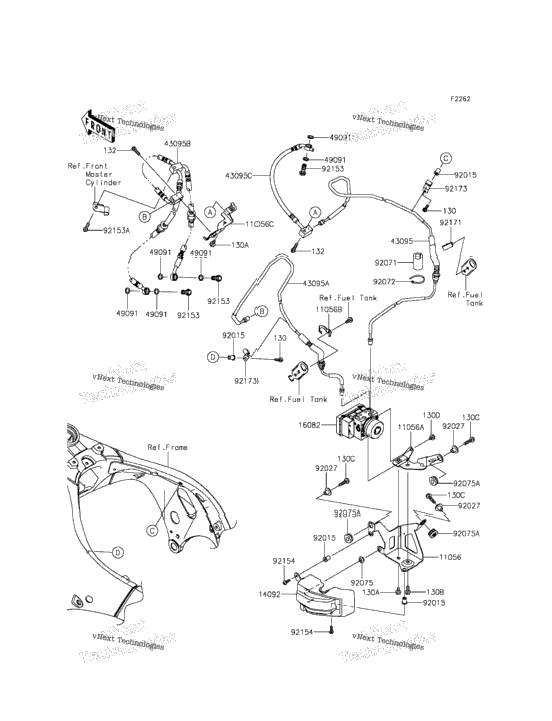 Brake Piping