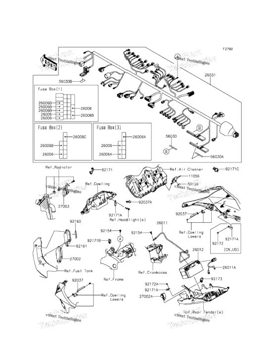 Chassis Electrical Equipment