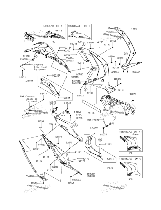 Cowling Lowers
