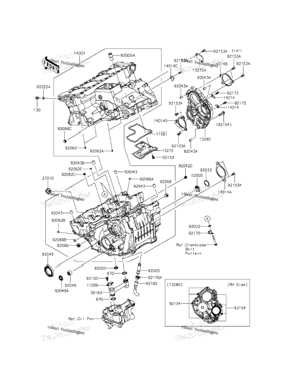 Crankcase