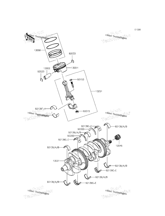 Crankshaft/Piston(S)