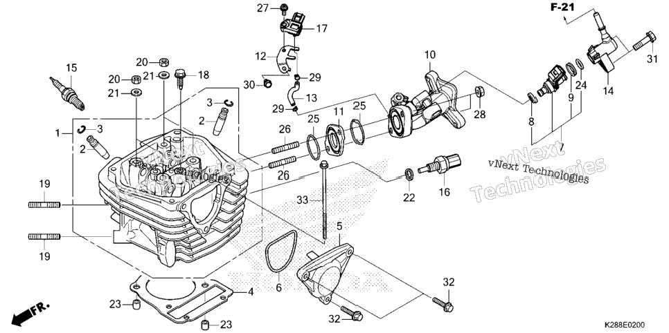 CYLINDER HEAD