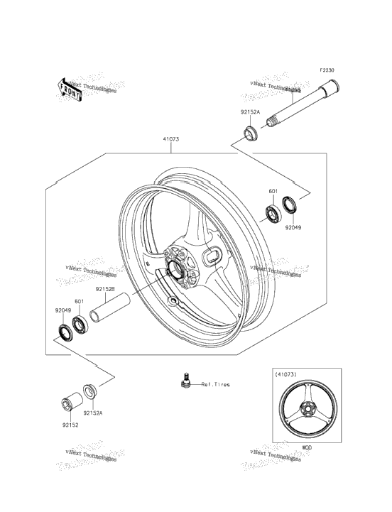 Front Wheel