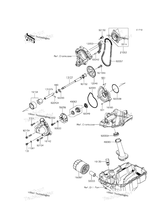 Oil Pump/Oil Filter