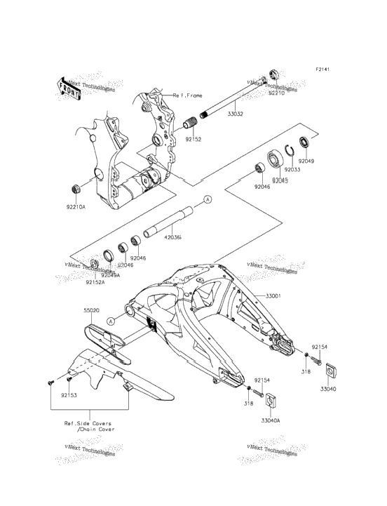 Swingarm