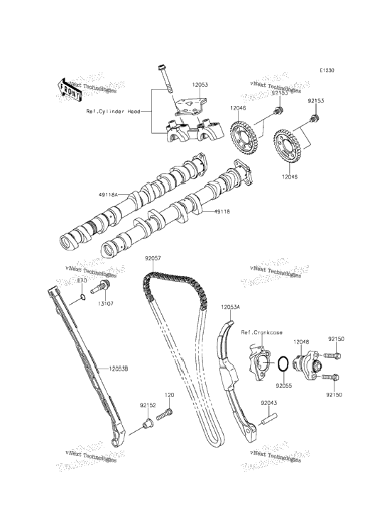 Camshaft(S)/Tensioner