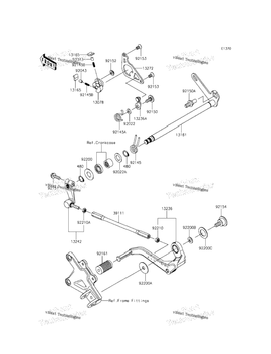 Gear Change Mechanism