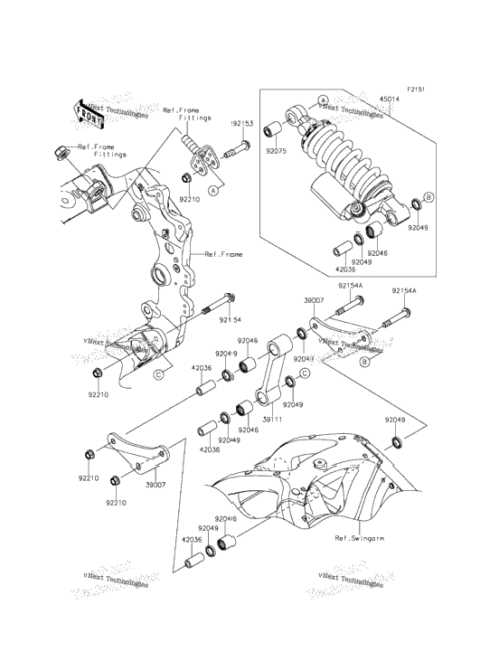 Suspension/Shock Absorber