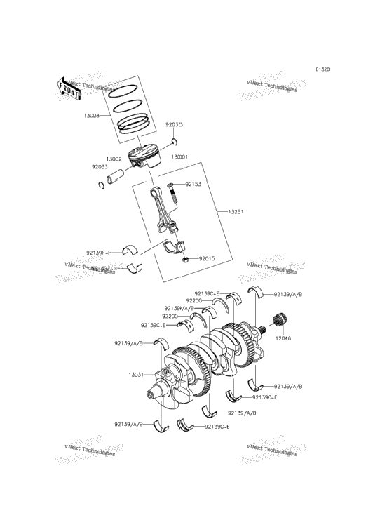 Crankshaft/Piston(S)