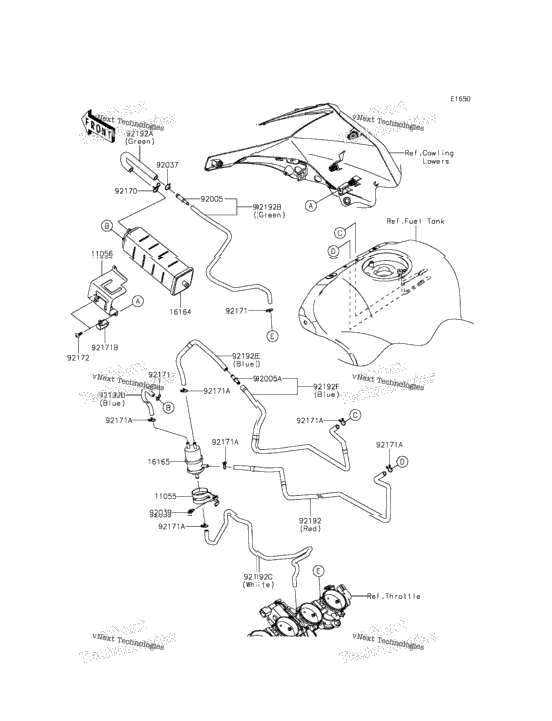 Fuel Evaporative System (Ca)
