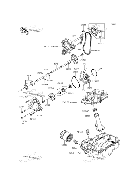 Oil Pump/Oil Filter