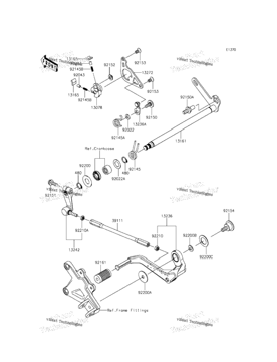 Gear Change Mechanism