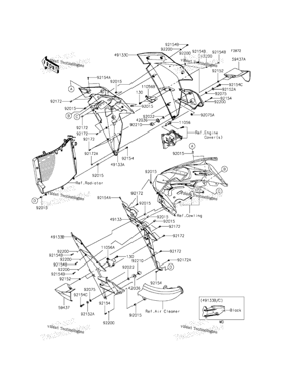 Cowling Lowers (Pff)