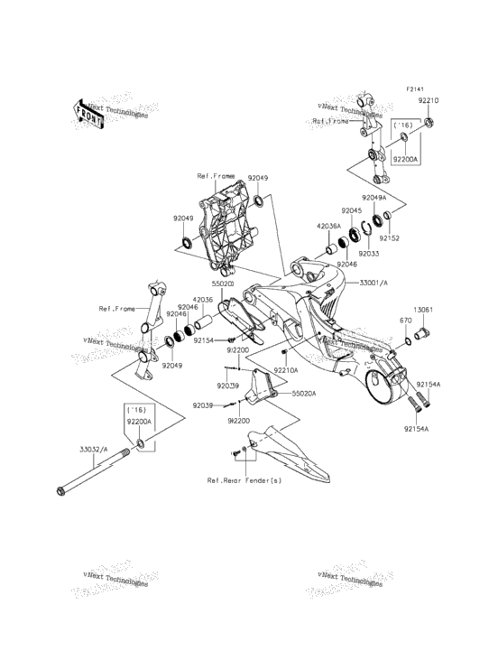 Swingarm