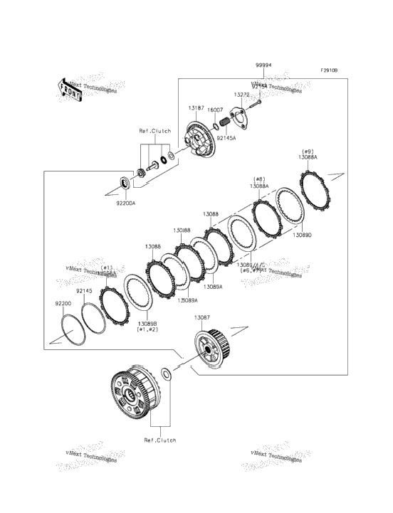 Accessory (Assist&Slipper Clutch)(Nff)