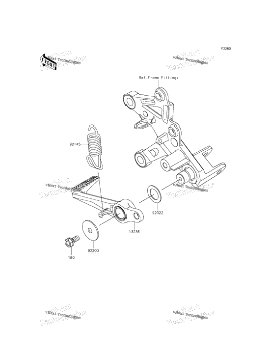 Brake Pedal/Torque Link
