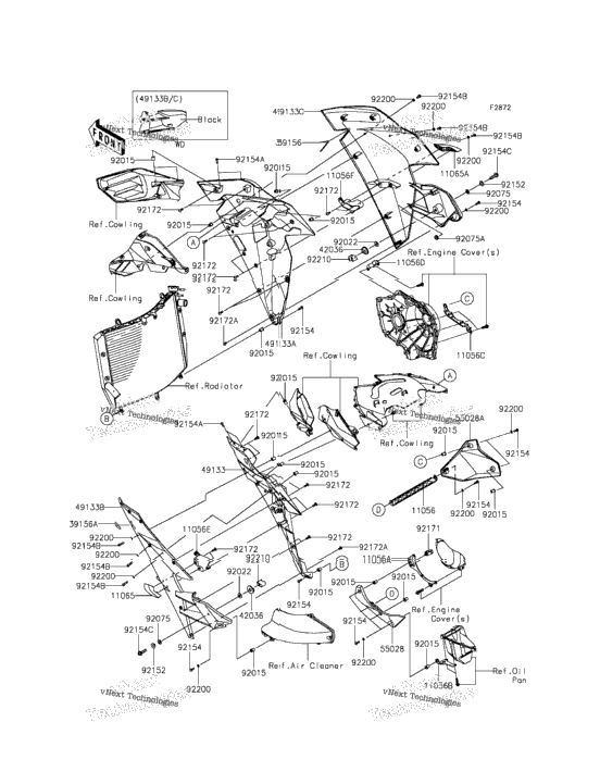 Cowling Lowers (Nff)