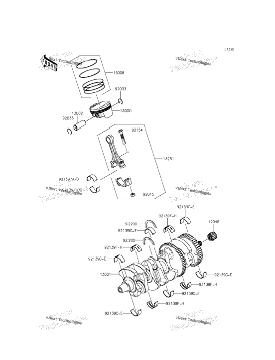 Crankshaft/Piston(S)