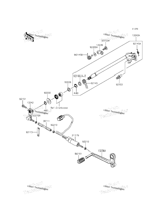 Gear Change Mechanism