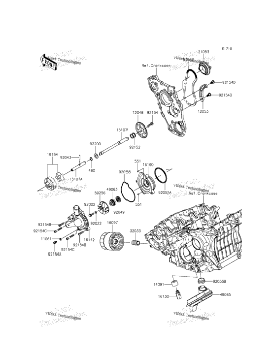 Oil Pump/Oil Filter