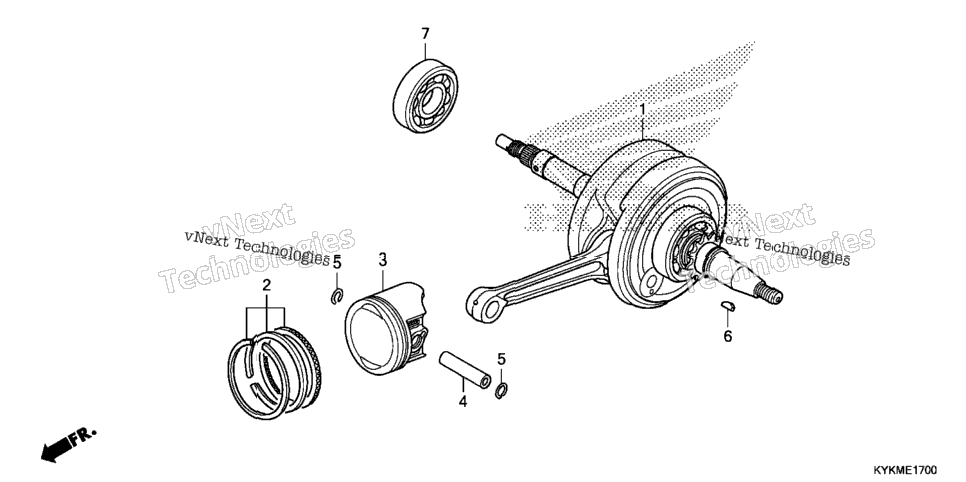 CRANKSHAFT / PISTON