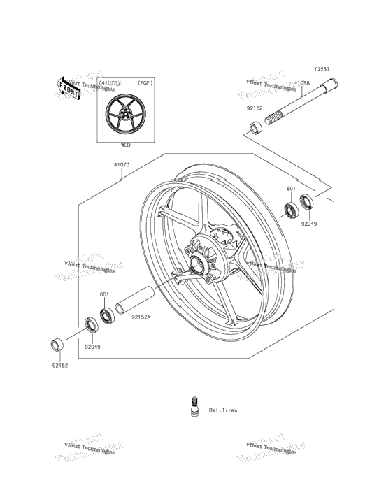 Front Wheel