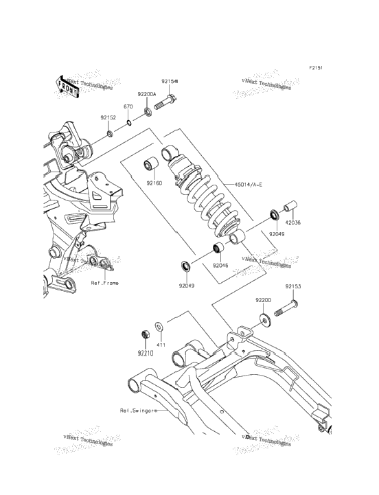 Suspension/Shock Absorber