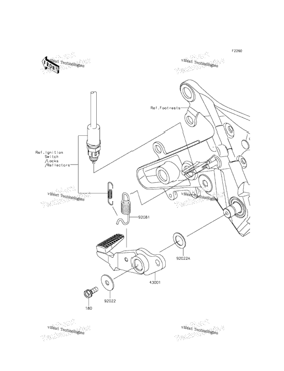 Brake Pedal/Torque Link