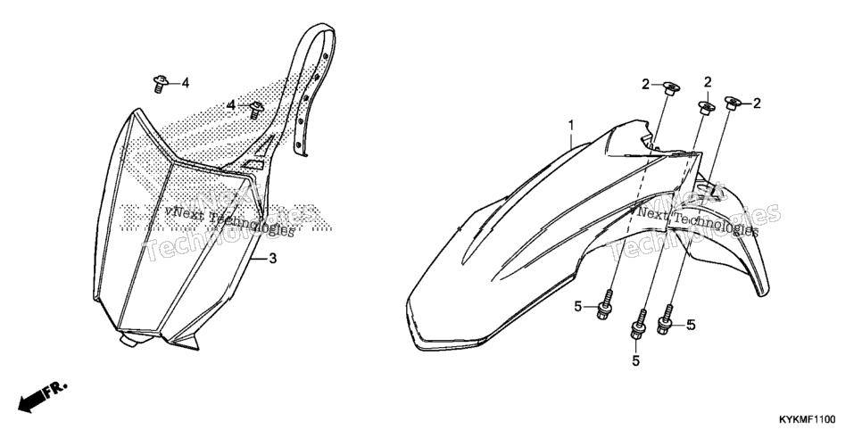 FRONT FENDER
