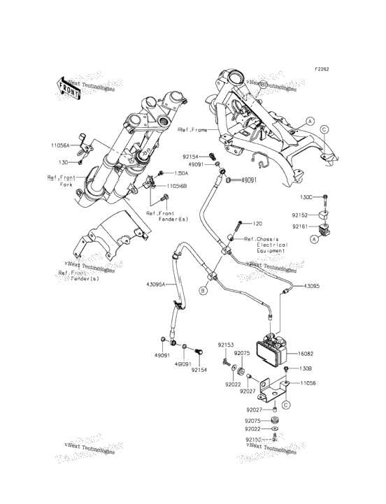 Brake Piping