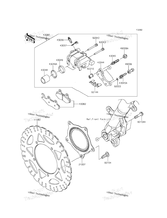 Front Brake