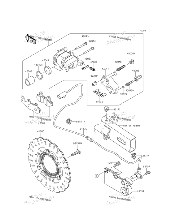 Rear Brake