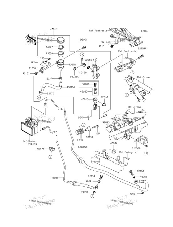 Rear Master Cylinder