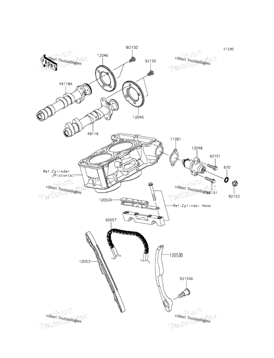 Camshaft(S)/Tensioner