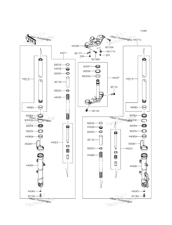 Front Fork