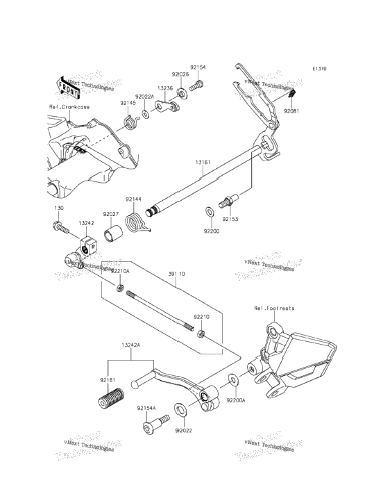 Gear Change Mechanism