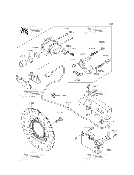 Rear Brake