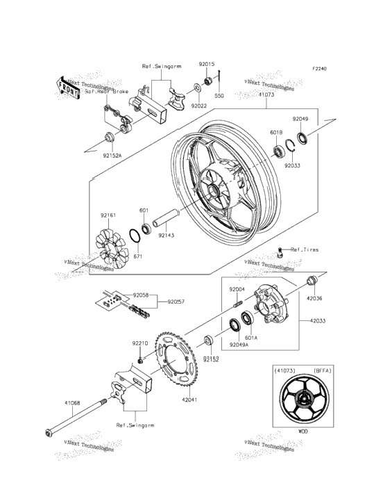 Rear Wheel/Chain
