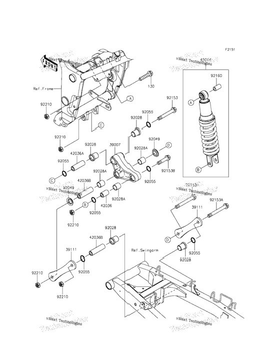 Suspension/Shock Absorber