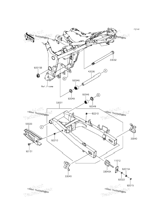 Swingarm