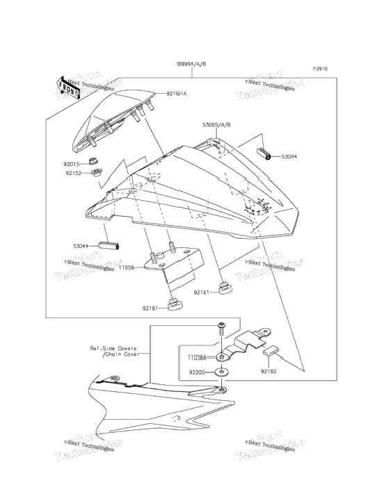 Accessory (Single Seat Cover)